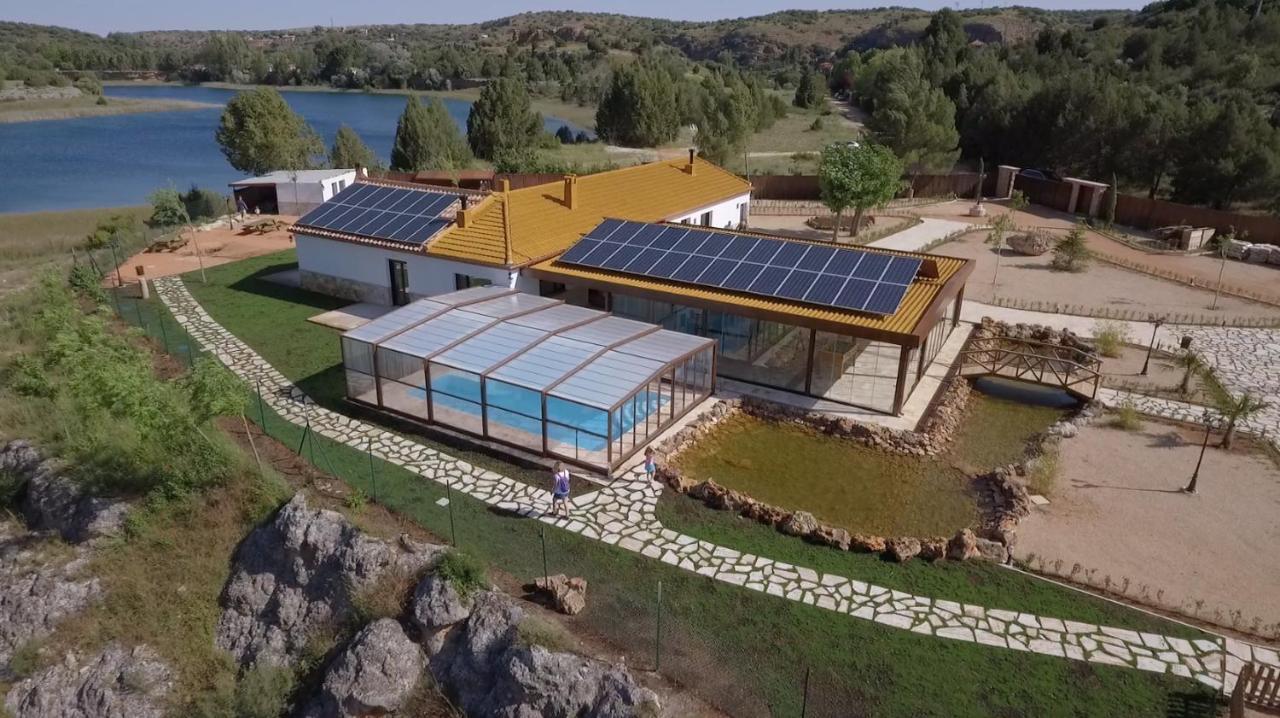 Casas Rurales Laguna La Tinaja Ossa de Montiel Luaran gambar