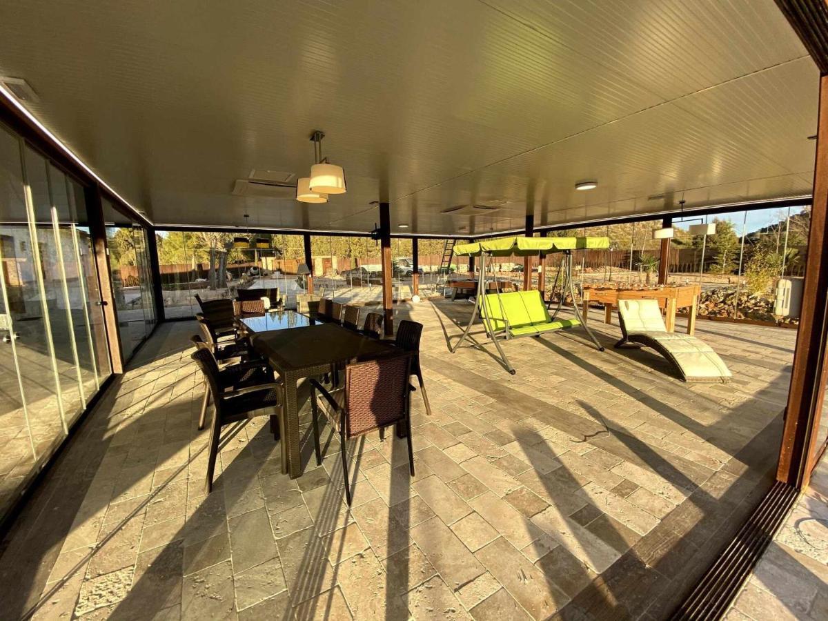 Casas Rurales Laguna La Tinaja Ossa de Montiel Luaran gambar