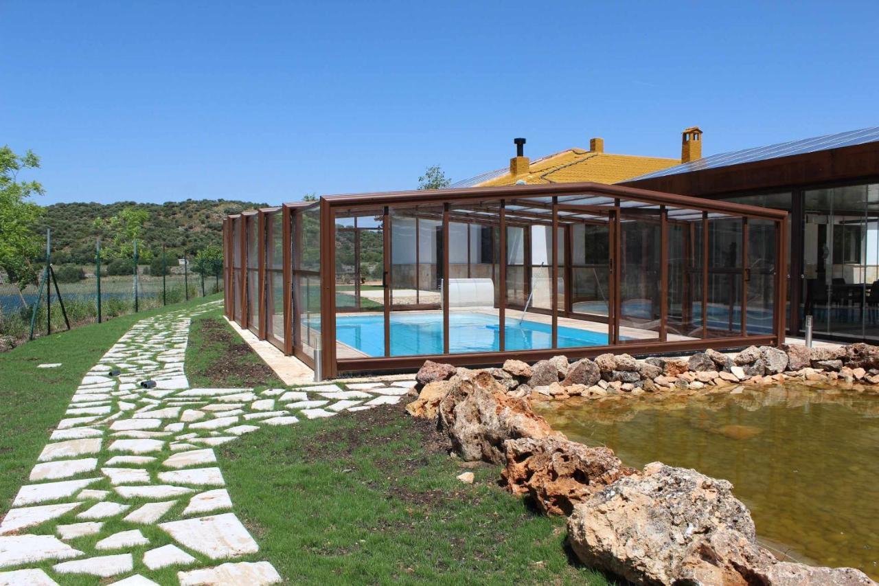 Casas Rurales Laguna La Tinaja Ossa de Montiel Luaran gambar
