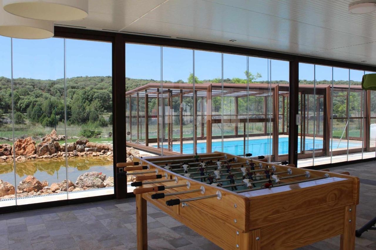 Casas Rurales Laguna La Tinaja Ossa de Montiel Luaran gambar