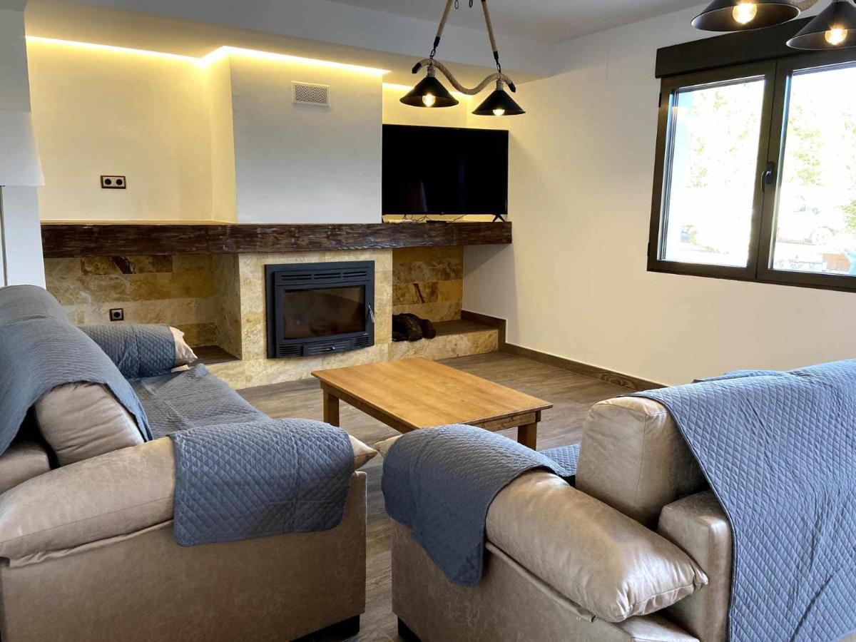 Casas Rurales Laguna La Tinaja Ossa de Montiel Luaran gambar