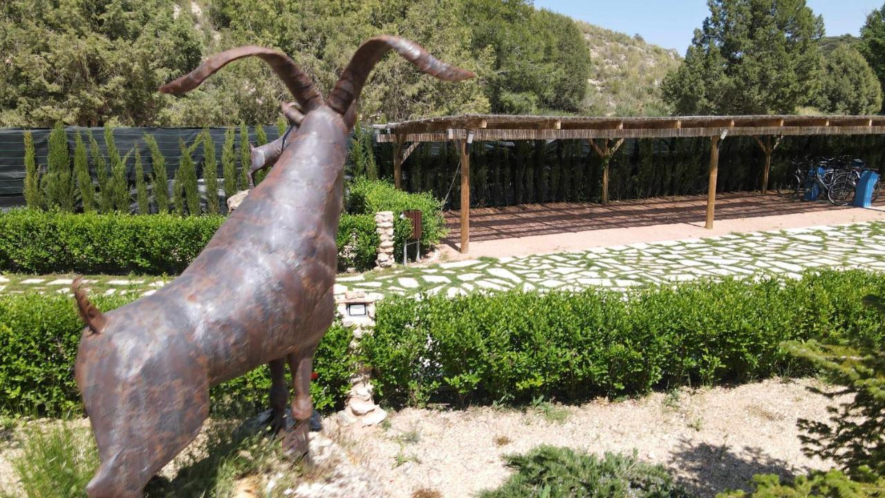 Casas Rurales Laguna La Tinaja Ossa de Montiel Luaran gambar