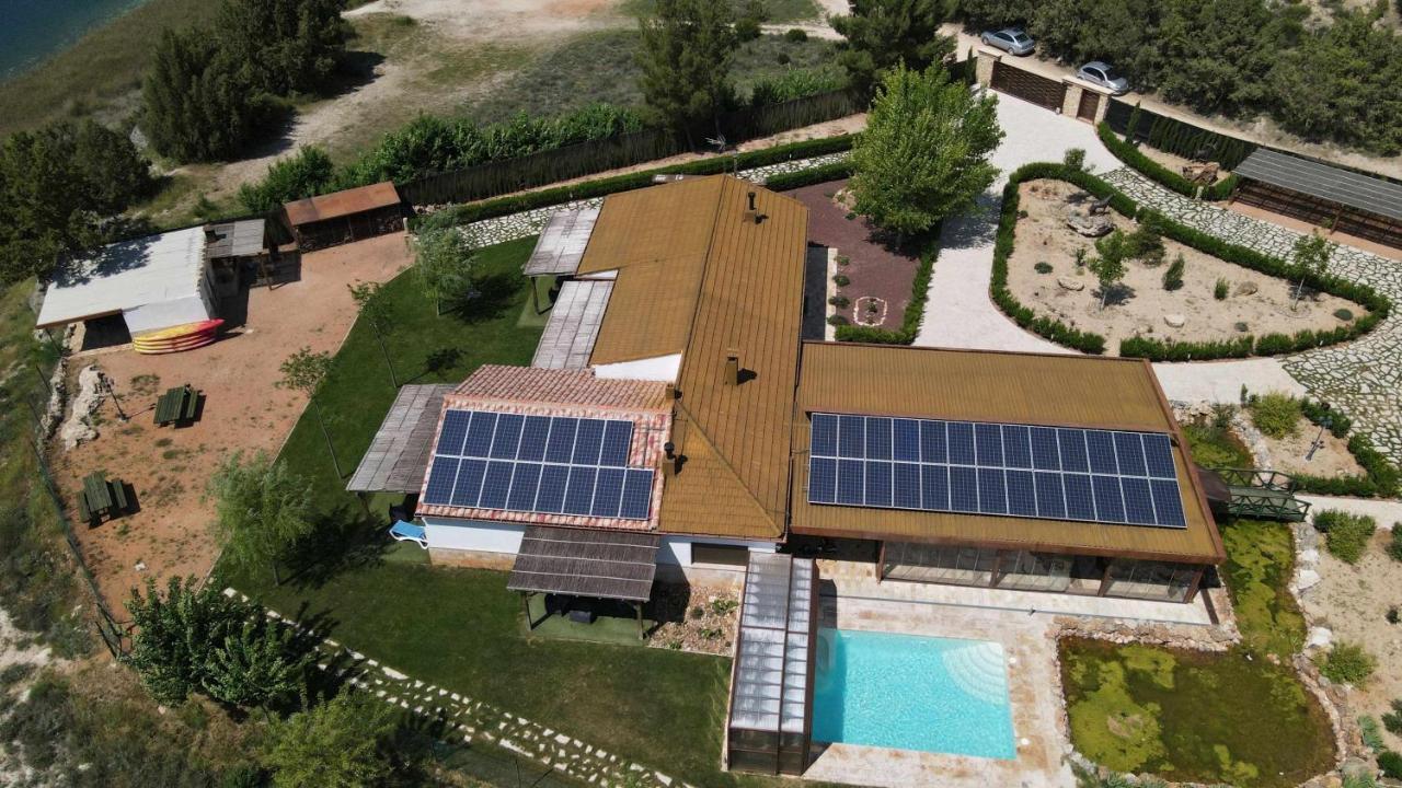 Casas Rurales Laguna La Tinaja Ossa de Montiel Luaran gambar