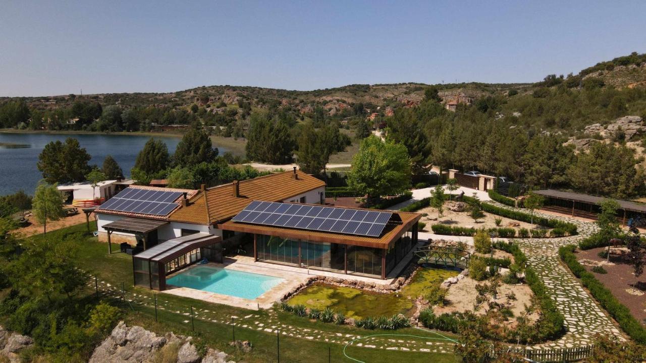Casas Rurales Laguna La Tinaja Ossa de Montiel Luaran gambar