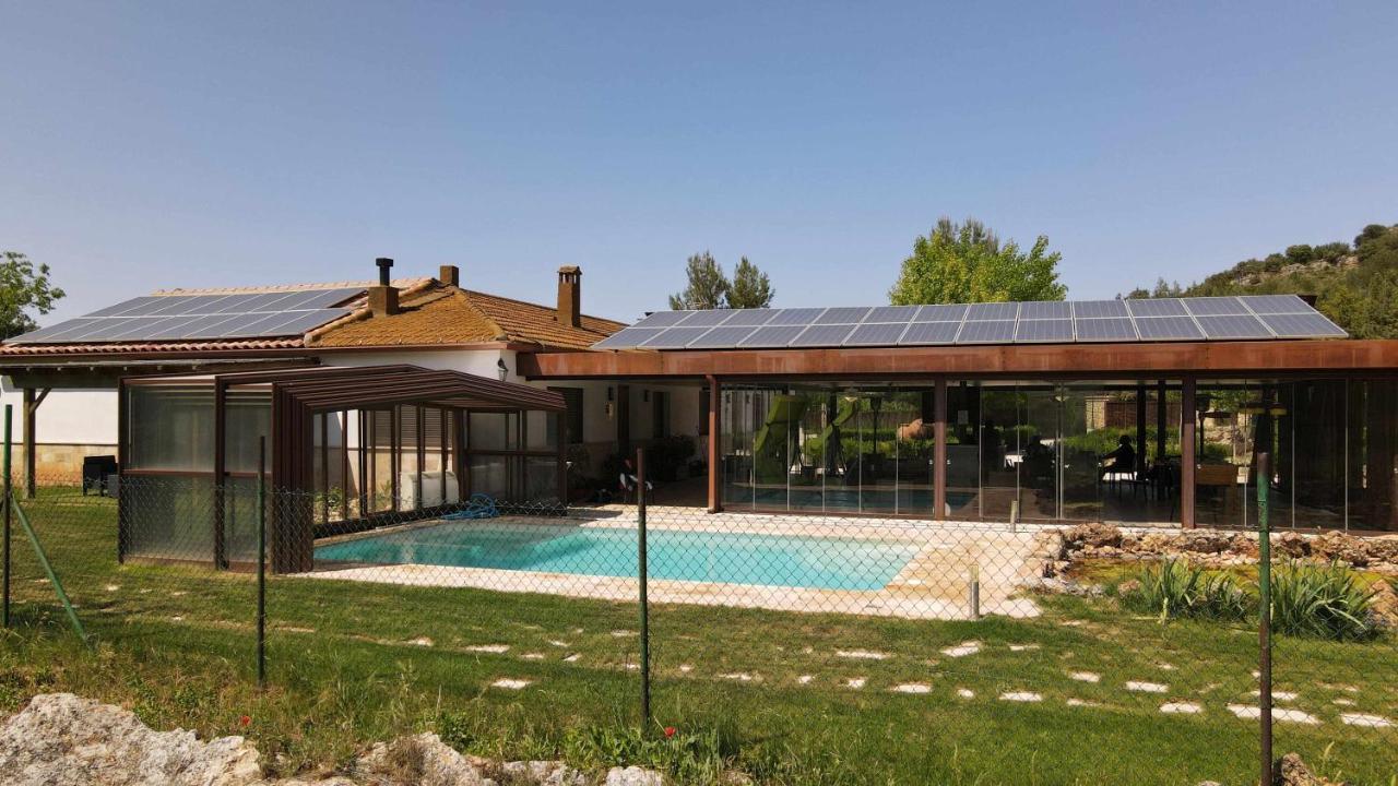 Casas Rurales Laguna La Tinaja Ossa de Montiel Luaran gambar