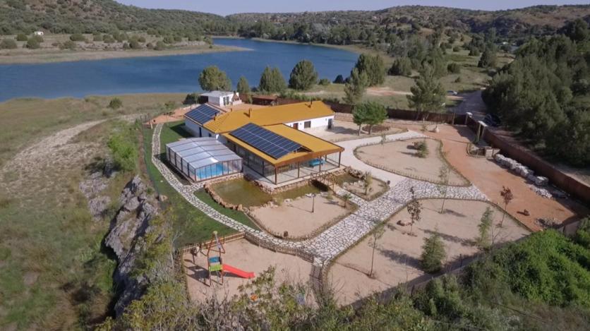 Casas Rurales Laguna La Tinaja Ossa de Montiel Luaran gambar
