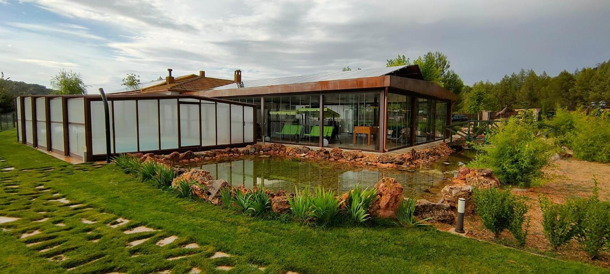Casas Rurales Laguna La Tinaja Ossa de Montiel Luaran gambar