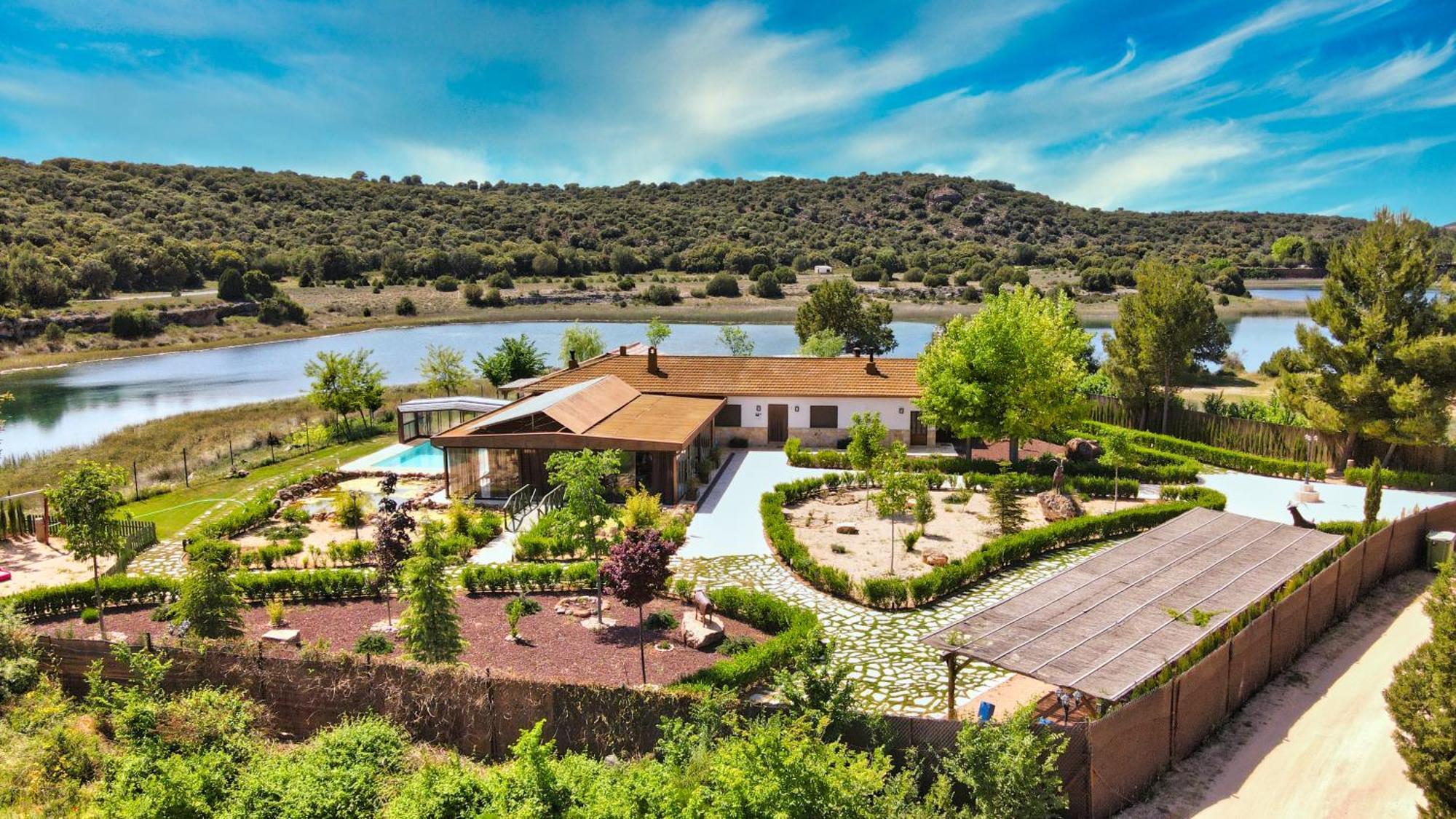 Casas Rurales Laguna La Tinaja Ossa de Montiel Luaran gambar
