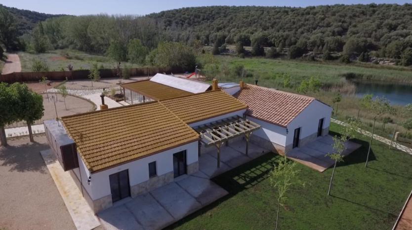 Casas Rurales Laguna La Tinaja Ossa de Montiel Luaran gambar
