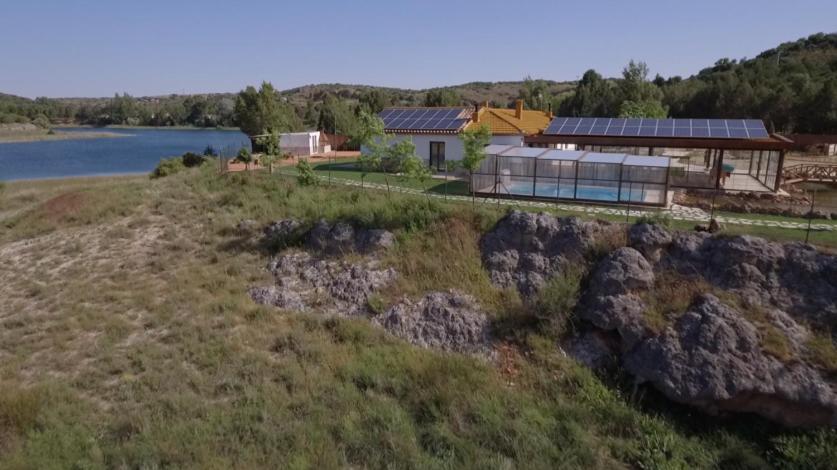 Casas Rurales Laguna La Tinaja Ossa de Montiel Luaran gambar